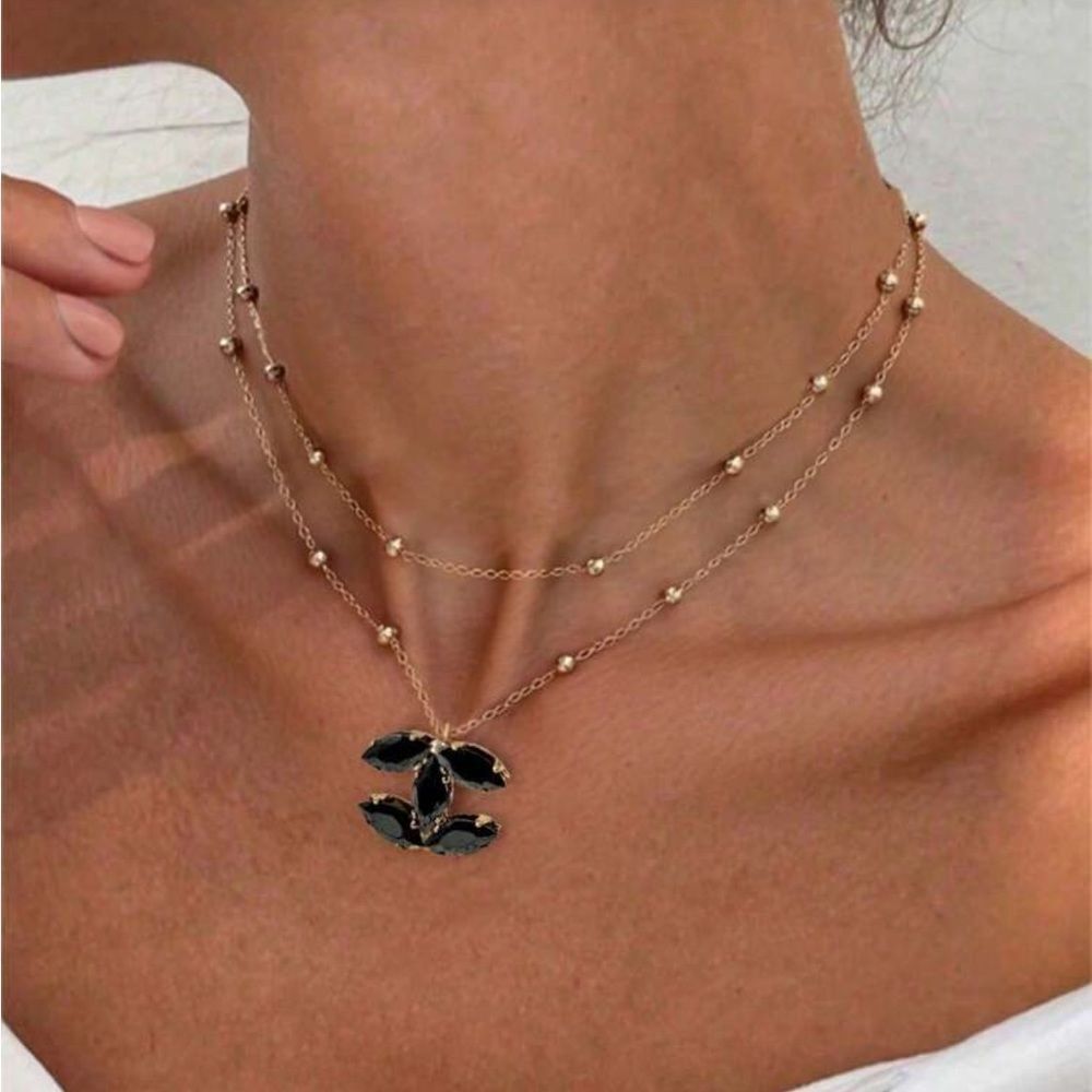 Luxury diamond Necklace M1473